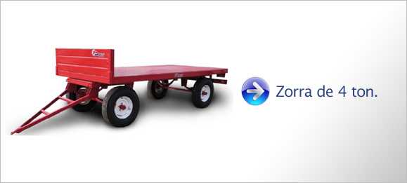 Tractor Zorra